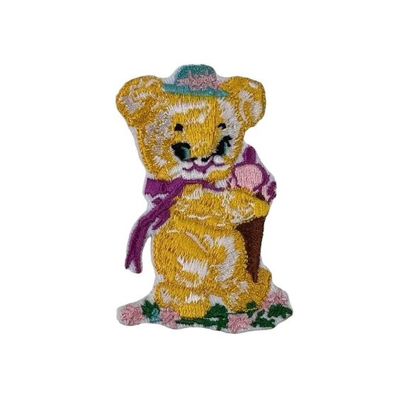 Accessories - Honey Cake Bear Angelic Pretty Embroidered Patch